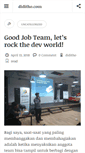 Mobile Screenshot of diditho.com